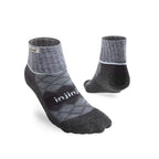 Injinji - 【injinji】女 Runner全方位防護跑襪-外襪 (灰色) -WAA9793 | 短襪 網路推薦 馬拉松慢跑 長跑專用襪