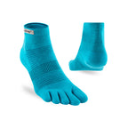 Injinji - 【injinji】Run輕量吸排五趾短襪NX (太平洋藍) - NAA1253 | COOLMAX 快乾襪 吸濕排汗 輕量透氣 五趾襪 短襪