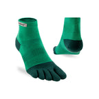 Injinji - 【injinji】Run輕量吸排五趾短襪NX (蕨葉綠) - NAA1245 | COOLMAX 快乾襪 吸濕排汗 輕量透氣 五趾襪 短襪