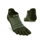 Injinji - 【injinji】Run輕量羊毛五趾隱形襪NX (森林綠) - NAA0748 | 羊毛材質 防臭抗菌襪 吸濕排汗襪