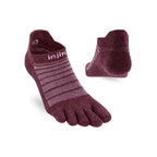 Injinji - 【injinji】Run輕量羊毛五趾隱形襪NX (石榴紅) - NAA0708 | 羊毛材質 防臭抗菌襪 吸濕排汗襪