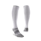 Injinji - 【injinji】COMPRESSION 五趾壓力襪(灰色) - NAA5193 | 吸濕排汗 跑步 馬拉松 健身訓練 漸進式壓力
