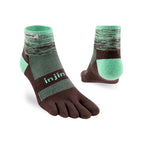 Injinji - 【injinji】Trail野跑避震吸排五趾短襪 (薄荷) - NAA3644 | 厚底防震 運動員推薦 吸濕排汗 五趾襪