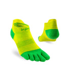 Injinji - 【injinji】Run輕量吸排五趾隱形襪NX (三葉草綠) - NAA1332 | COOLMAX 快乾襪 吸濕排汗 輕量透氣 五趾襪 隱形襪