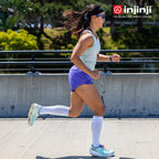 Injinji - 【injinji】女 COMPRESSION 五趾壓力襪 (灰色) - WAA5293| 吸濕排汗 跑步 馬拉松 健身訓練 漸進式壓力