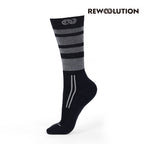 REWOOLUTION - 【Rewoolution】TREKK 輕量羊毛健行襪(碳灰)-羊毛 保暖 羊毛襪登山必備|DB1NAB02|M1U6003K03