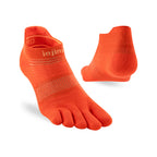 Injinji - 【injinji】Run輕量吸排五趾隱形襪NX (火焰橘) - NAA1314 | COOLMAX 快乾襪 吸濕排汗 輕量透氣 五趾襪 隱形襪
