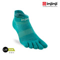 Injinji - 【injinji】Run輕量吸排五趾隱形襪NX (亞特蘭提斯) - NAA1346 | COOLMAX 快乾襪 吸濕排汗 輕量透氣 五趾襪 隱形襪
