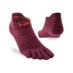 Injinji - 【injinji】女 Run輕量吸排五趾隱形襪NX(桃花心木)  - WAA9008 | COOLMAX 女生腳型 吸濕排汗 輕量透氣 五趾襪 隱形襪