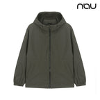 nau - 【nau】女 輕量彈性防風連帽外套(棕色)-防水 防風 連帽外套|DB2WJ201|1NUJKW4502