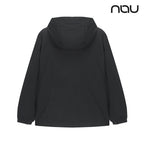 nau - 【nau】女 輕量彈性防風連帽外套(深灰)-防水 防風 連帽外套|DB2WJ201|1NUJKW4502