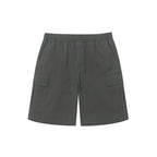 nau - 【nau】CARGO百慕達短褲(橄綠)-夏季 尼龍 彈性 防潑水 中性款 短褲|EB1NP002|1NUHPMU903