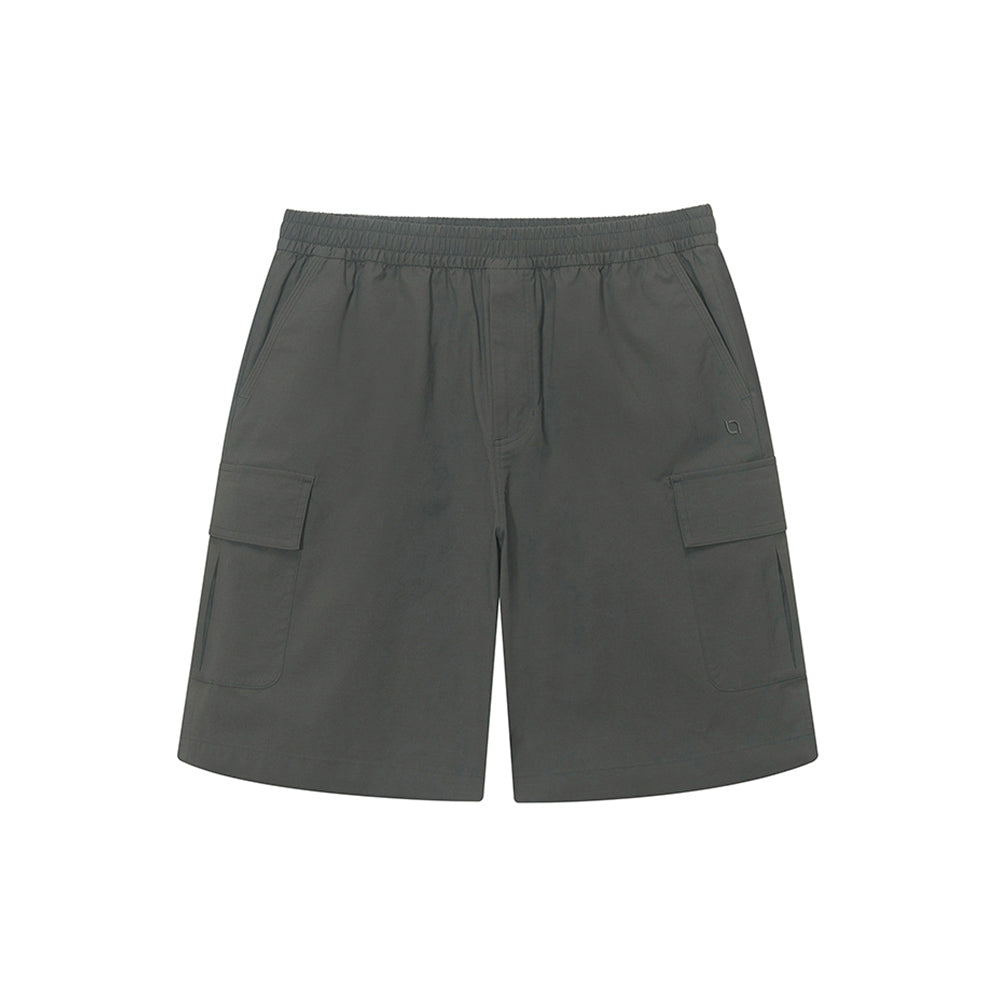 nau - 【nau】CARGO百慕達短褲(橄綠)-夏季 尼龍 彈性 防潑水 中性款 短褲|EB1NP002|1NUHPMU903