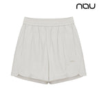nau - 【nau】女 SPRING ACT短褲(暖灰色)-輕量 彈性 透氣 涼感 防潑水|DB1WP001|1NUHPM4501
