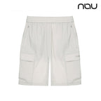 nau - 【nau】SUMER ACT CARGO短褲(暖灰色)-輕量 彈性 透氣 涼感 防潑水中性款|DB1NP002|1NUHPM4909