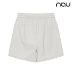 nau - 【nau】女 SPRING ACT短褲(暖灰色)-輕量 彈性 透氣 涼感 防潑水|DB1WP001|1NUHPM4501