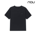 nau - 【nau】M/S SEERSUCKER短袖上衣(深灰)-夏季涼爽 泡泡紗 防潑水 中性款 短T|DB1NC503|1NUTSM4915
