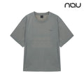 nau - 【nau】SUMER ACT短袖上衣(灰色)-尼龍彈性 中性款短T 安孝燮代言|DB1NC501|1NUTSM4912