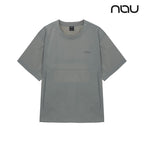 nau - 【nau】SUMER ACT短袖上衣(灰色)-尼龍彈性 中性款短T 安孝燮代言|DB1NC501|1NUTSM4912