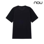 nau - 【nau】NAU SORONA短袖上衣(黑色)-夏季 透氣網眼 吸濕排汗 中性款 短T|DB1NC504|1NUTSM4914