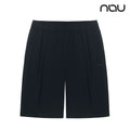 nau - 【nau】M/S SEERSUCKER短褲(深灰)-夏季涼爽 泡泡紗 透氣 防潑水 中性款|DB1NP004|1NUHPM4910