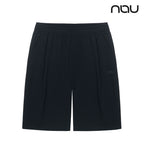 nau - 【nau】M/S SEERSUCKER短褲(深灰)-夏季涼爽 泡泡紗 透氣 防潑水 中性款|DB1NP004|1NUHPM4910