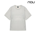 nau - 【nau】SUMER ACT短袖上衣(暖灰色)-尼龍彈性 中性款短T 安孝燮代言|DB1NC501|1NUTSM4912
