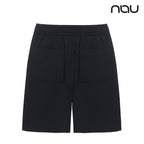 nau - 【nau】M/S SEERSUCKER短褲(深灰)-夏季涼爽 泡泡紗 透氣 防潑水 中性款|DB1NP004|1NUHPM4910