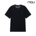 nau - 【nau】NAU SORONA短袖上衣(黑色)-夏季 透氣網眼 吸濕排汗 中性款 短T|DB1NC504|1NUTSM4914