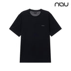 nau - 【nau】NAU SORONA短袖上衣(黑色)-夏季 透氣網眼 吸濕排汗 中性款 短T|DB1NC504|1NUTSM4914