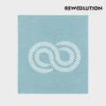 REWOOLUTION - 【Rewoolution】FAREO 190g 羊毛脖圍(島嶼天堂藍)-美麗諾羊毛 親膚 抗臭 保暖|EB2NAP0151