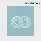 REWOOLUTION - 【Rewoolution】FAREO 190g 羊毛脖圍(島嶼天堂藍)-美麗諾羊毛 親膚 抗臭 保暖|EB2NAP0151