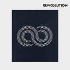 REWOOLUTION - 【Rewoolution】FAREO 190g 羊毛脖圍(海軍藍)-美麗諾羊毛 親膚 抗臭 保暖|EB2NAP0156