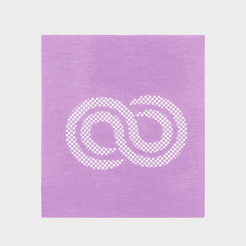 REWOOLUTION - 【Rewoolution】FAREO 190g 羊毛脖圍(木槿紫)-美麗諾羊毛 親膚 抗臭 保暖|EB2NAP0172