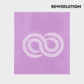 REWOOLUTION - 【Rewoolution】FAREO 190g 羊毛脖圍(木槿紫)-美麗諾羊毛 親膚 抗臭 保暖|EB2NAP0172