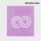 REWOOLUTION - 【Rewoolution】FAREO 190g 羊毛脖圍(木槿紫)-美麗諾羊毛 親膚 抗臭 保暖|EB2NAP0172