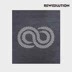 REWOOLUTION - 【Rewoolution】FAREO 190g 羊毛脖圍(鐵灰)-美麗諾羊毛 親膚 抗臭 保暖|EB2NAP0193