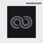 REWOOLUTION - 【Rewoolution】FAREO 190g 羊毛脖圍(黑色)-美麗諾羊毛 親膚 抗臭 保暖|REEB2NAP0195
