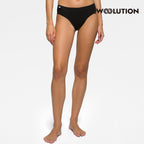 REWOOLUTION - 【Rewoolution】女 SURI 140g內褲(黑色)美麗諾羊毛 抗臭 透氣 保暖 三角內褲  羊毛褲 吸濕排汗|EB2WU20295