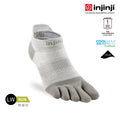 Injinji - 【injinji】Run輕量吸排五趾隱形襪NX (沙色) - NAA1381 | COOLMAX 快乾襪 吸濕排汗 輕量透氣 五趾襪 隱形襪