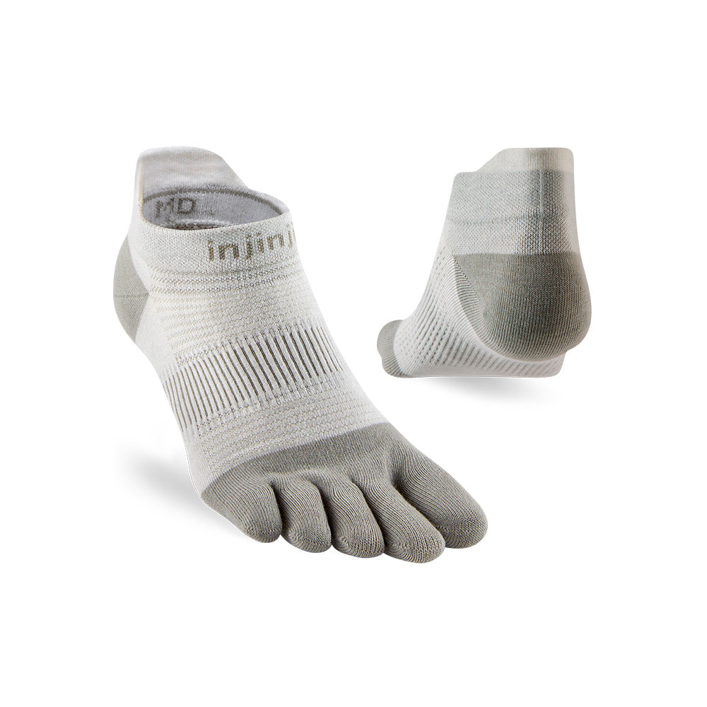 Injinji - 【injinji】Run輕量吸排五趾隱形襪NX (沙色) - NAA1381 | COOLMAX 快乾襪 吸濕排汗 輕量透氣 五趾襪 隱形襪