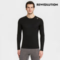REWOOLUTION - 【Rewoolution】男 EXPLORER 190g長袖T恤(黑色) 登山 羊毛衣 底層衣 長袖T恤| MC70495|M1M0200J19
