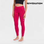 REWOOLUTION - 【Rewoolution】女 OLYMPIA 190g內搭褲(寶石紅) 羊毛褲 內搭 保暖褲 登山必備 吸濕排汗|REBB1WP50205