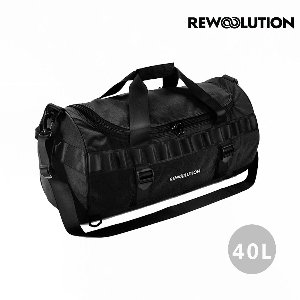 REWOOLUTION - 【Rewoolution】KUNOY 多用途背包(寳藍) 多功能包 手提包 後背包 側背包 登山必備 | REBB1NBG01