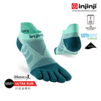 Injinji - 【injinji】女 Ultra Run終極系列五趾隱形襪 (冰川) - WAA66 46 | 吸濕排汗 推薦女生 避震緩衝 推薦路跑用品 慢跑長跑 馬拉松襪