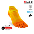 Injinji - 【injinji】女 Ultra Run終極系列五趾隱形襪 (向日葵) - WAA6614  | 吸濕排汗 推薦女生 避震緩衝 推薦路跑用品 慢跑長跑 馬拉松襪