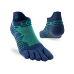 Injinji - 【injinji】Ultra Run終極系列五趾隱形襪 (波塞頓藍) - NAA6557 | 吸濕排汗 輕量透氣 避震緩衝 全馬 超馬 推薦跑步襪