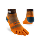 Injinji - 【injinji】Trail野跑避震吸排五趾短襪 (秋收橘) - NAA3614 | 厚底防震 運動員推薦 吸濕排汗 五趾襪