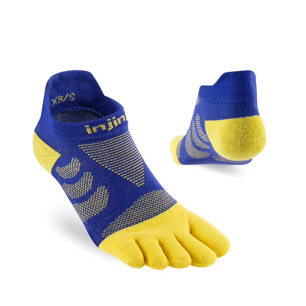 Injinji - 【injinji】女 Ultra Run終極系列五趾隱形襪 (帝國藍) - WAA6655 | 吸濕排汗 輕量透氣 推薦女生 跑步襪