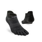 Injinji - 【injinji】Run輕量吸排五趾隱形襪NX (黑色) - NAA1395 | COOLMAX 快乾襪 吸濕排汗 輕量透氣 五趾襪 隱形襪